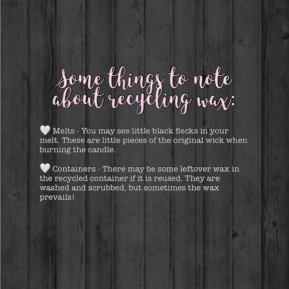 Handmade Upcycled Candle Wax Warmer Melts - Cactus Blossom - Picture 5 of 7